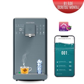 Resim Neutron NTL-SU20C6WB Sıcak/Soğuk Tezgah Üstü Akıllı Su Arıtma Cihazı 