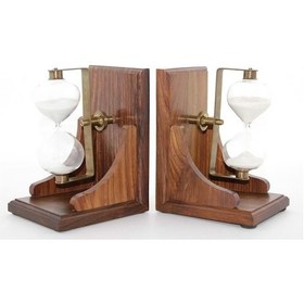 Resim Kenpazar Pirinç Kitap Tutacağı Kumsaati 