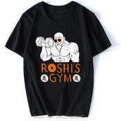 Resim GALASHOP Usta Roshi Kame Gym In Spor Komik Anime Tshirt 