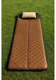 Resim Yastıklı Kamp Uyku Tulumu Su Geçirmez Taşınabilir Outdoor Taba 