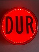 Resim AFT Dur Levhası Led Işıklı Servis Araçlarına Uygun Stop Lambası 