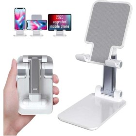 Resim Pazariz Masa Üstü Telefon Standı & Masa Üstü Tablet Standı Kademeli Yükseklik Ayarlı Telefon Tutucu Stand 