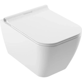 Resim Serel Rita 52 cm Kanalsız Asma Klozet Kapak Hariç RT26ADS110H 