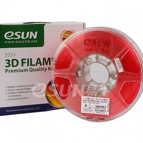 Resim Esun Pla Cam Karpuz Kırmızısı 1.75Mm 3B Yazıcı Filament 