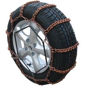 Resim Zintaş Binek Araçlar Için Merdiven Tipi Mahmuzlu Gergili Patinaj Zinciri 165/70 R15 
