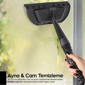 Resim Sinbo SSC-6423 Çok Fonksiyonlu Buharlı Temizlik Makinası - Buharlı Temizleyici 