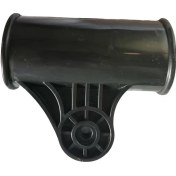 Resim Hightower Siyah Bahçe Şemsiyesi Aksesuarları Yedek Parçaları Açık Hava Plaj Şemsiyesi Siyah 