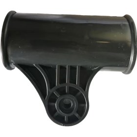 Resim Hightower Siyah Bahçe Şemsiyesi Aksesuarları Yedek Parçaları Açık Hava Plaj Şemsiyesi Siyah 