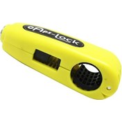 Resim Homyl Sarı Motosiklet Gidonu Fren Kolu Hızlandırıcı Kilidi Tarif Edildiği Gibi 