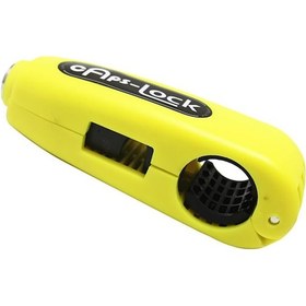 Resim Homyl Sarı Motosiklet Gidonu Fren Kolu Hızlandırıcı Kilidi Tarif Edildiği Gibi 