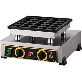 Resim Işıkgaz Silverinox Elektrikli Tekli Kalpli Bubble Waffle Makinesi 