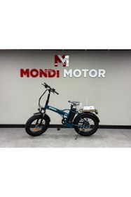 Resim Mondial Prostreet T E-Bike Elektrikli Bisiklet Yeşil 2026 - MondiMotor 