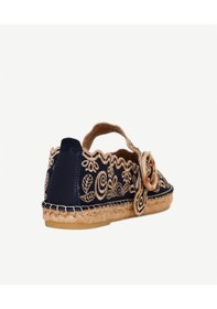 Resim Yargıcı Nakış İşlemeli Mary Jane Espadril 26ykay4047x 004 Lacivert 