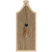 Resim Beeztees DBL Kedi Tırmalama Tahtası ve Oyuncağı, 50x20x2cm 