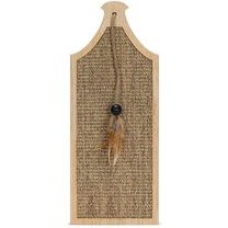 Resim Beeztees DBL Kedi Tırmalama Tahtası ve Oyuncağı, 50x20x2cm 