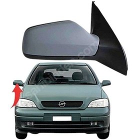Resim Opel Astra G 1998 Sonrası Ayna Sağ Manuel 
