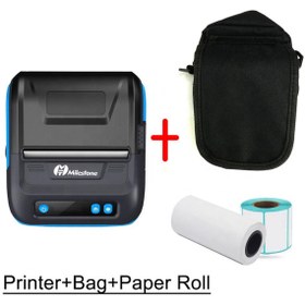 Resim Milestone MHT-P29L 80 mm Kablosuz Bluetooth Barkod & Makbuz Termal Yazıcı 