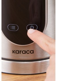 Resim Karaca Cool Touch 1503 Dijital Çift Cidarlı Çay Makinesi 