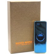 Resim Silvio Monetti Mavi Şarjlı Usb Çakmak Smc414Usr003 Mavi 