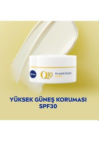 Resim Nivea Q10 Power SPF 30 Gündüz Kremi 50 ML + Serum 15 ML 
