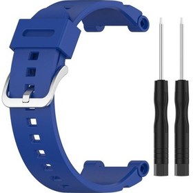 Resim Sones Huawei Kids Watch 4x Sökme Aletli Silikon Saat Kordonu, Tek Boyut 