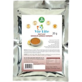 Resim VİE LİFE Proteini Azaltılmış Ezogelin Çorbası 20g 