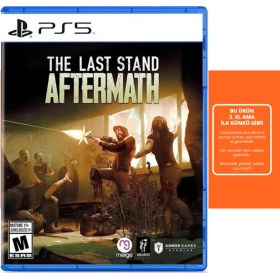 Resim [2.EL] The Last Stand - PS5 Oyun 