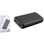 Resim Genax GNX504 23000 mAh PD Çıkış 2.6 A Powerbank - Siyah 