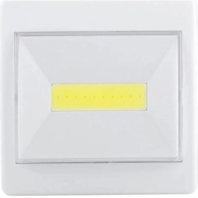 Resim PS-801 Cob Ledli Mıknatıslı Yapışkanlı Lamba ( Lisinya ) 