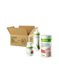 Resim Herbalife Ahududu & Beyaz Çikolatalı İdeal Kahvaltı Seti 