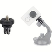 Resim 1/4 İnç Vida Tripod Adaptörü, Plastik, 360 Derece Dönebilen Montaj Tutucu, Hero 13 12 11 10 9 8 7 6 5 4 Eylem Kamerası, DJI OSMO Action 5 PRO 4 3 2 Kameralar, Insta360 X4 X3 ONE X2, SJCAM Eylem Kamerası 
