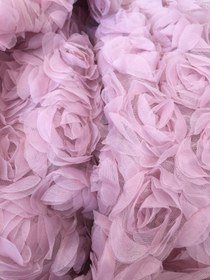 Resim Victoria Lace Balon Gül Etek Pudra Askılı Saten - 3 Yaş 
