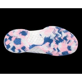 Resim K-Swiss Hypercourt Supreme Hb Kadın Tenis Ayakkabısı Düz Kauçuk Tabanlı Renkli Sentetik Deri 