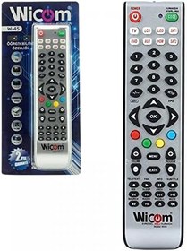 Resim Ataelektronik Wicom Akıllı Universal Kumanda 8In1 Wicom 