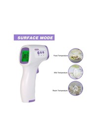 Resim Pazly Anında Okunan Temassız Alın Termometre - Bebek Ve Yetişkinler İçin Kızılötesi Ölçüm 