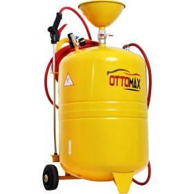 Resim Ottomax Profesyonel 100 Litre Köpük Tankı Püskürtme Tankı OTX100 Pro Seri 