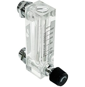 Resim Debimetre - Ayar Vanalı -debi Ölçer - Şamandıralı - Lzm Sıvı 100-1000 Ml/dk 
