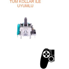 Resim Ps4 Tüm Kollar İle Uyumlu Analog Motor 