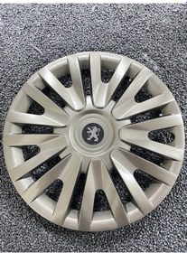 Resim Peugeot 206 15" Inç Kırılmaz Jant Kapağı Füme 4 Adet /5911fümepejo/ 