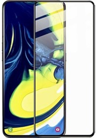 Resim Samsung Galaxy A80 Ekranı Tam Kaplayan 5D Ekran Koruyucu 