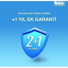Resim Fakir Alina Clean 1300 W Çok Fonksiyonlu Buharlı Temizleyici 