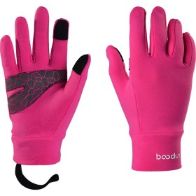 Resim Huluwa Çocuk Bisiklet Eldivenleri Kış Açık Soğuk Sıcak Eldivenler (Yurt Dışından) 