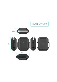 Resim Ekılıf - Apple Uyumlu AirPods 1.nesil - Kılıf Darbelere Karşı Dayanıklı Koruyucu Silikon Kılıf Airbag 09 - Yeşil 