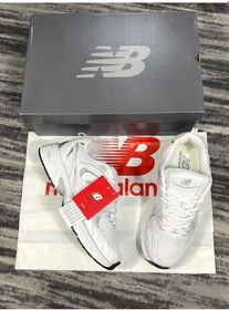 Resim New Balance 530 Beyaz Gri Unisex Spor Ayakkabı 55400 Beyaz 