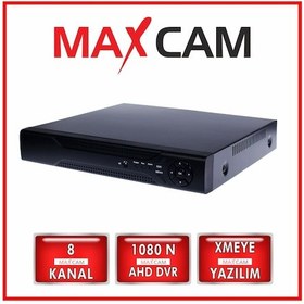 Resim Maxcam 8 Kanal Ahd Dvr Kayıt Cihazı Maxcam - 408 