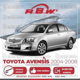Resim Toyota Uyumlu Avensis Muz Silecek Takımı (2004-2008) RBW 