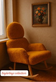 Resim BEYLERBEYİ Başı ayarlanabilir sallanan koltuk, sallanan koltuk 