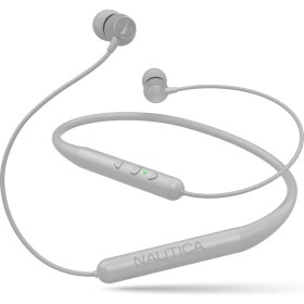 Resim Nautica B310 Stereo Boyun Askılı Kablosuz Kulak Içi Sporcu Kulaklık Gri 
