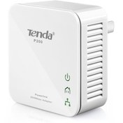 Resim Tenda P200 Homeplug 200 Mbps Powerline Adaptör Tenda