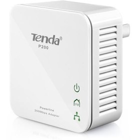 Resim Tenda P200 Homeplug 200 Mbps Powerline Adaptör 